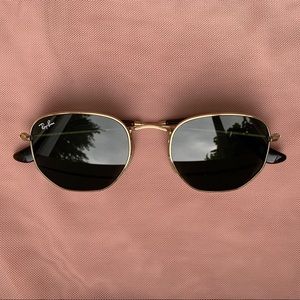 Ray-ban Hexagonal flat lenses